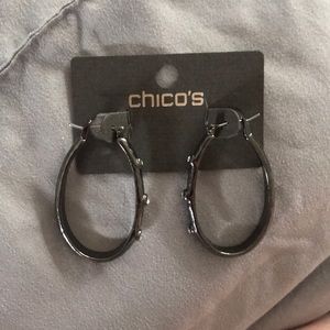 Chico’s earrings - never worn